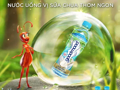 Nước uống có vị Good mood chính thức được Suntory tung ra tại thị trường Việt Nam