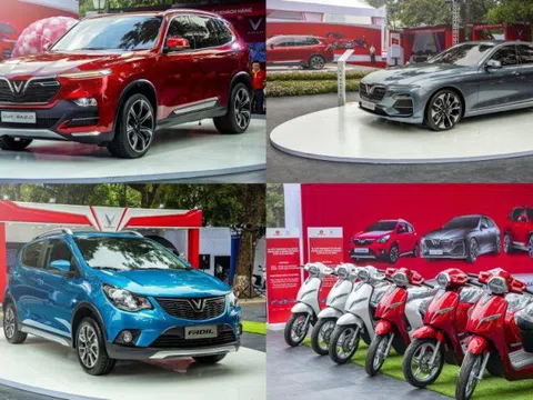 Bảng giá xe VinFast mới nhất