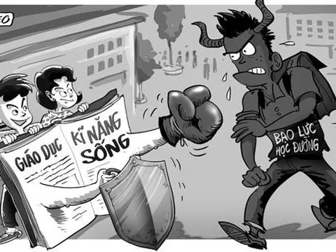Bạo lực học đường: sao không dạy trẻ lên tiếng?
