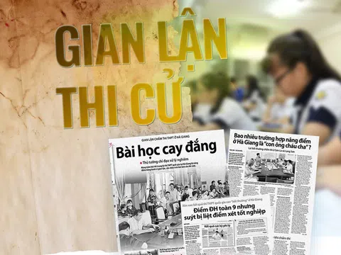 Các trường lúng túng trong xử lý thí sinh có điểm gian lận