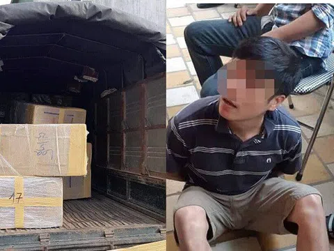 Bắt vụ vận chuyển 6 tạ ma túy tại Nghệ An