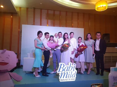 Babi Mild chăm sóc làn da mỏng như giấy của bé