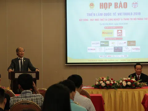 12 quốc gia sẽ tham gia Triển lãm Vietbuild 2019 lần thứ I