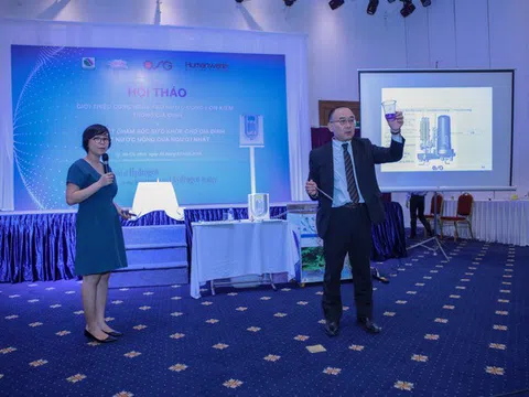 Máy tạo nước ion kiềm - Bí quyết chăm sóc sức khỏe từ nước uống của người Nhật
