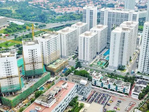 Thị trường văn phòng TP. Hồ Chí Minh phát triển