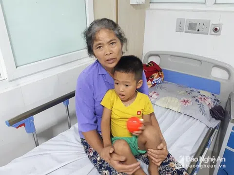 Nghệ An: Nam sinh lớp 5 dũng cảm cứu em nhỏ đuối nước