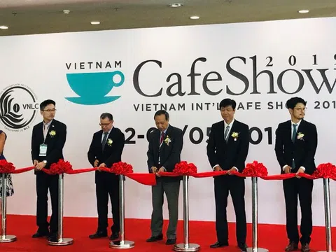 150 thương hiệu tham gia Triển lãm VietNam Cafe Show 2019