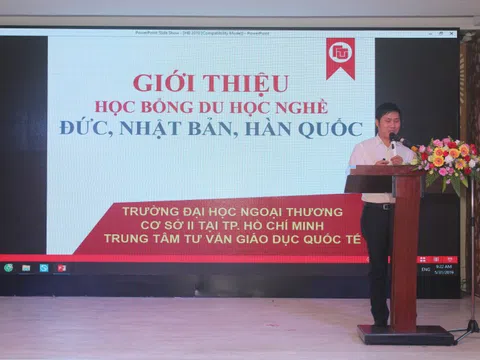 Du học bằng chính năng lực của mình mới đạt được ước mơ
