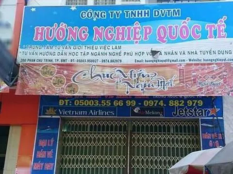 Giám đốc công ty hướng nghiệp lừa chạy suất biên chế giáo viên