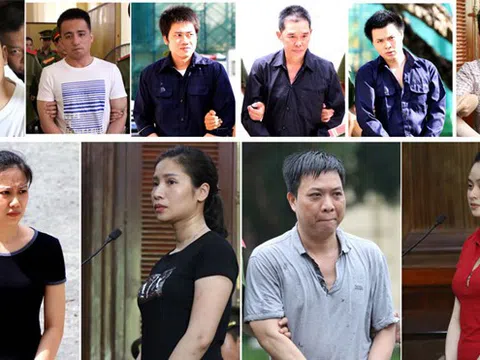 Đề nghị tuyên 6 án tử hình, 3 án chung thân trong vụ 'Trùm ma túy và hotgirl Ngọc Miu'