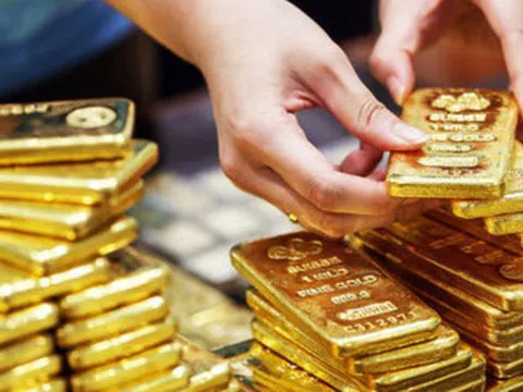 Sau kỳ nghỉ lễ giá vàng SJC giảm mạnh