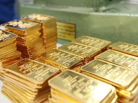 Giá vàng thế giới tăng trở lại