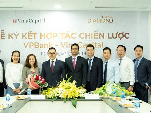 VinaCapital hợp tác chiến lược với VPBank