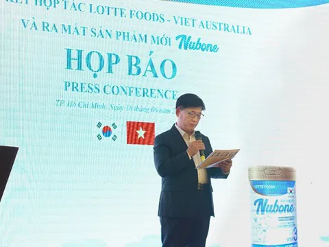 Dòng sữa bột trẻ em cao cấp Nubone gia nhập thị trường Việt Nam