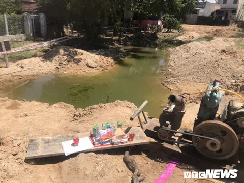 Bình Định: Hai cháu nhỏ nghi rơi xuống hố thiệt mạng, Chủ tịch huyện nói 'nó nhỏ mà'