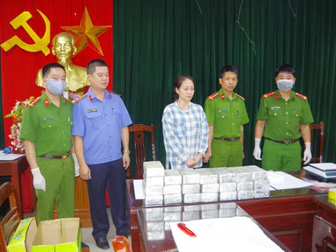 Thái Nguyên: Bắt "nữ quái" bỏ gần 9 tỷ mua ma túy về bán kiếm lời