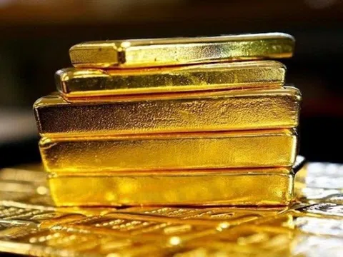 Vàng đồng loạt tăng cực mạnh phiên đầu tuần