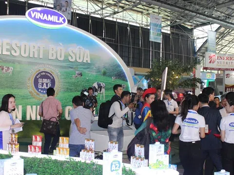 Triển lãm VIETNAM DAIRY 2019  quy tụ trên 200 gian hàng