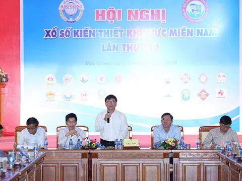XSKT Hậu Giang đăng cai tổ chức Hội nghị XSKT khu vực miền Nam lần thứ 119