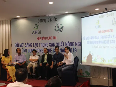 TP. HCM: Phát động cuộc thi “Đổi mới sáng tạo trong sản xuất nông nghiệp ứng dụng công nghệ cao năm 2019”