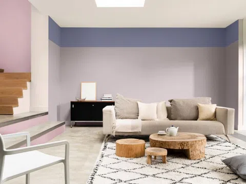 Sơn nội thất: vừa làm đẹp, vừa bảo vệ không gian sống
