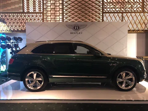 Bentley đồng hành cùng Forbes Business Forum 2019