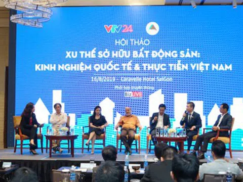Xu thế sở hữu Bất động sản: Kinh nghiệm quốc tế và thực tiễn Việt Nam