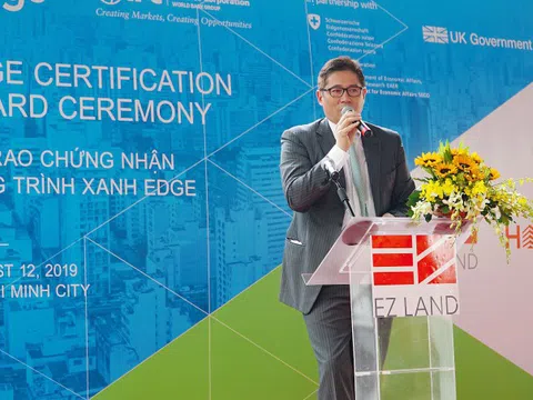 Chung cư HAUSNEO được cấp chứng nhận công trình xanh EDGE