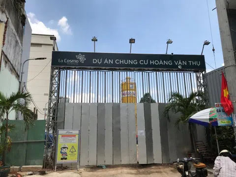 Dự án La Cosmo Residences chưa đầy đủ pháp lý đã mở bán?