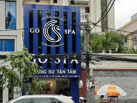 Nghi vấn cơ sở Go Spa sử dụng sản phẩm chưa được cấp phép?