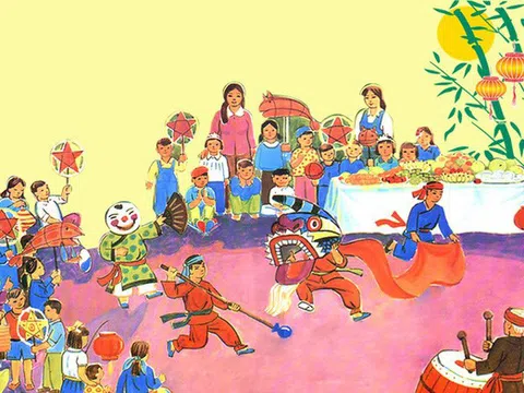 Tết Trung thu của người lớn là ăn uống linh đình