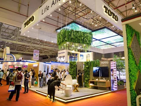 Gần 2.500 gian hàng tham gia triển lãm Quốc tế Vietbuild TPHCM 2019 lần 3
