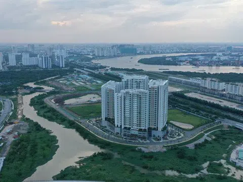 TP.HCM xin trung ương gỡ vướng các dự án ở Thủ Thiêm