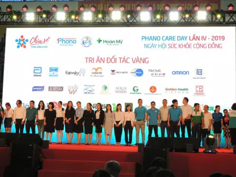 Trải nghiệm dịch vụ chăm sóc sức khỏe miễn phí tại ngày hội Phano Care Day lần IV 2019