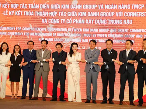 Kim Oanh Group hợp tác chiến lược với OCB, CornerStone Việt Nam và Trung Hậu