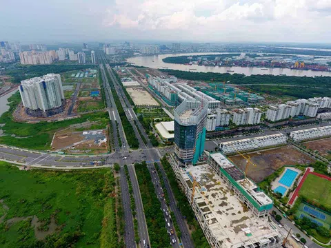 Thu hồi 1.800 tỉ đồng tạm ứng cho Công ty Đại Quang Minh ở Thủ Thiêm