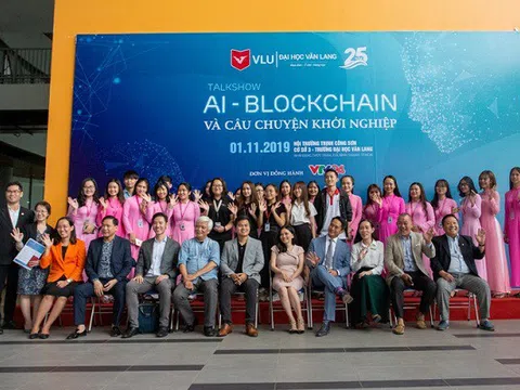 Trường  Đại học Văn Lang  lan tỏa câu chuyện khởi nghiệp, công nghệ đến với sinh viên