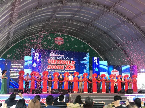 Khai mạc triển lãm Vietbuild Home 2019 tại TPHCM