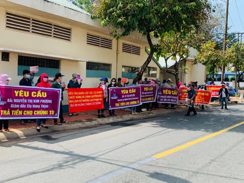 Long An: Kiểm tra, xử lý việc chuyển quyền sử dụng đất không đúng quy định tại các dự án nhà ở sai phép, không phép