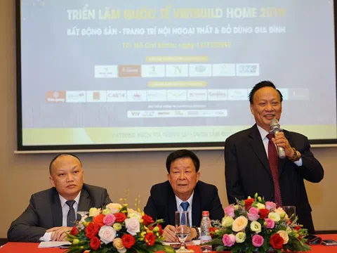 450 doanh nghiệp trong và ngoài nước sẽ tham gia Vietbuild Home 2019