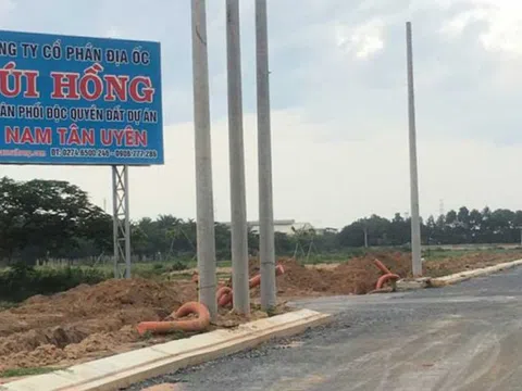 Bình Dương: Công ty Núi Hồng bán dự án Nam Tân Uyên khi chưa được chấp thuận chủ trương?!