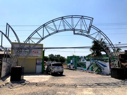 Dự án “ma” Redstar New City Đá Bạc mở bán khi chưa có pháp lý