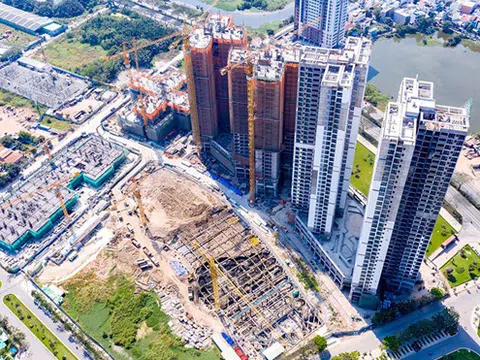 Dự án Eco Green đang thế chấp nhiều lần tại ngân hàng