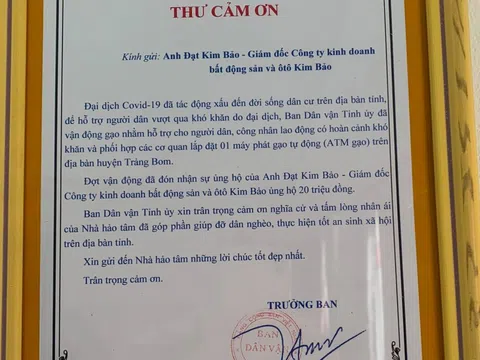 "Ông trùm" buôn xe hơi cũ Đạt Kim Bảo muốn lấn sân sang kinh doanh địa ốc