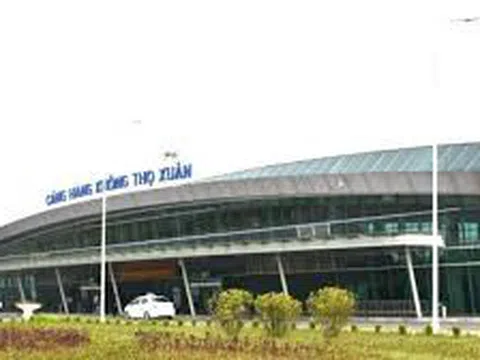 Sân bay Thọ Xuân được quy hoạch là cảng quốc tế