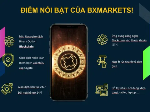 BX Markets - Sàn giao dịch thời công nghệ 4.0