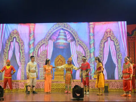 Sóc Trăng: Khai mạc Liên hoan nghệ thuật sân khấu Dù kê 2020