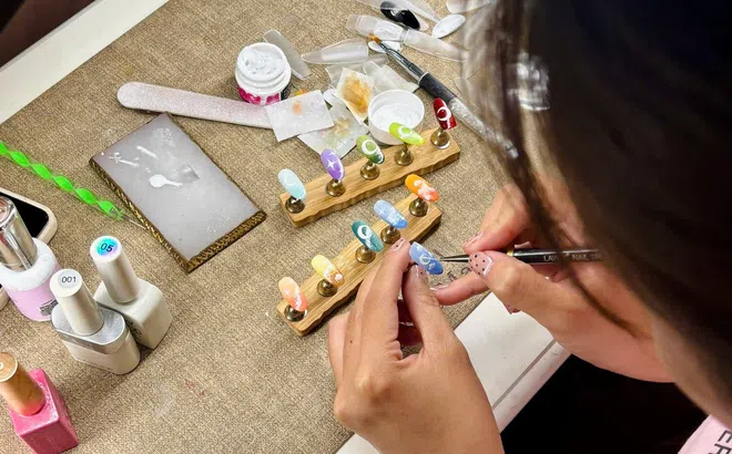 Lé Charme Academy: Địa chỉ “vàng” đào tạo nghề nail với mô hình 1 kèm 1