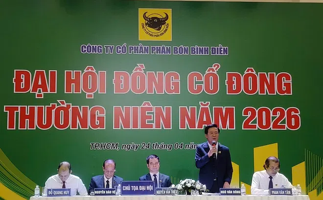 Chủ thương hiệu “Phân bón Đầu Trâu” đề ra mục tiêu tổng doanh thu gần 11.000 tỷ đồng trong năm 2026