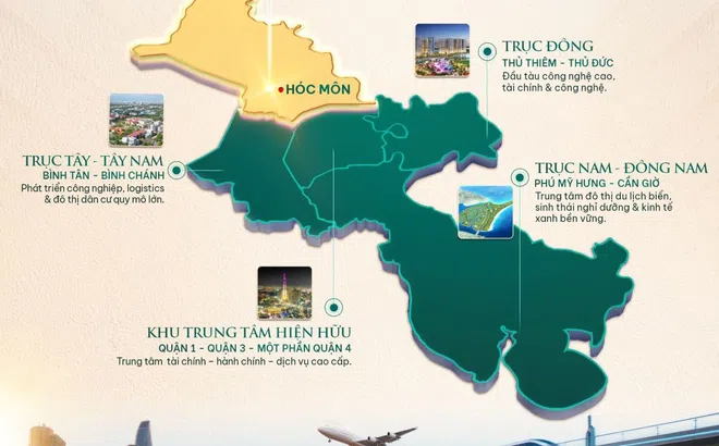 Tây Bắc TP.HCM “cất cánh” nhờ lực đẩy từ Thành phố Công viên Tri thức Vinhomes Sài Gòn Park